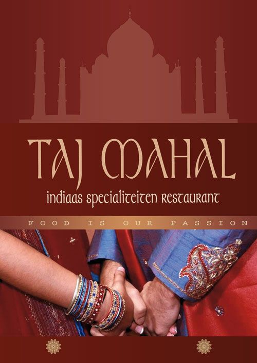 voorblad Taj Mahal